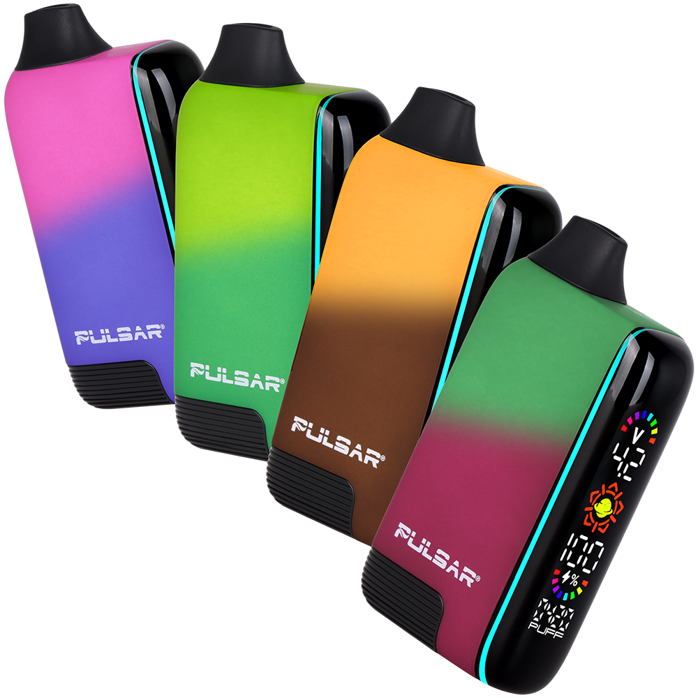 Pulsar 510 DL 5.0 Precision Voltage Control LCD Screen Vape Bar | Thermo Series | 1000mAh