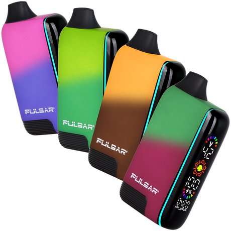 Pulsar 510 DL 5.0 Precision Voltage Control LCD Screen Vape Bar | Thermo Series | 1000mAh