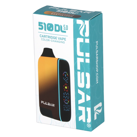 Pulsar 510 DL 5.0 Precision Voltage Control LCD Screen Vape Bar | Thermo Series | 1000mAh