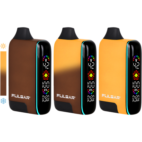 Pulsar 510 DL 5.0 Precision Voltage Control LCD Screen Vape Bar | Thermo Series | 1000mAh