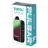 Pulsar 510 DL 5.0 Precision Voltage Control LCD Screen Vape Bar | Thermo Series | 1000mAh