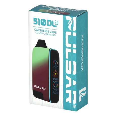 Pulsar 510 DL 5.0 Precision Voltage Control LCD Screen Vape Bar | Thermo Series | 1000mAh