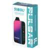 Pulsar 510 DL 5.0 Precision Voltage Control LCD Screen Vape Bar | Thermo Series | 1000mAh