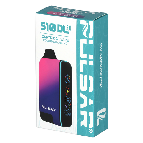 Pulsar 510 DL 5.0 Precision Voltage Control LCD Screen Vape Bar | Thermo Series | 1000mAh