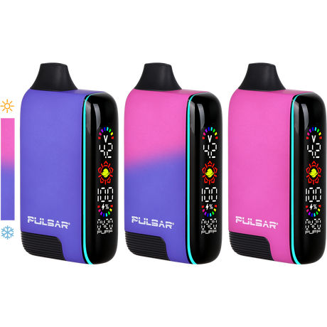 Pulsar 510 DL 5.0 Precision Voltage Control LCD Screen Vape Bar | Thermo Series | 1000mAh