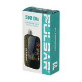 Pulsar 510 DL 6.0 Precision Voltage Control LCD Screen Vape Bar | Crackle Series | 1000mAh