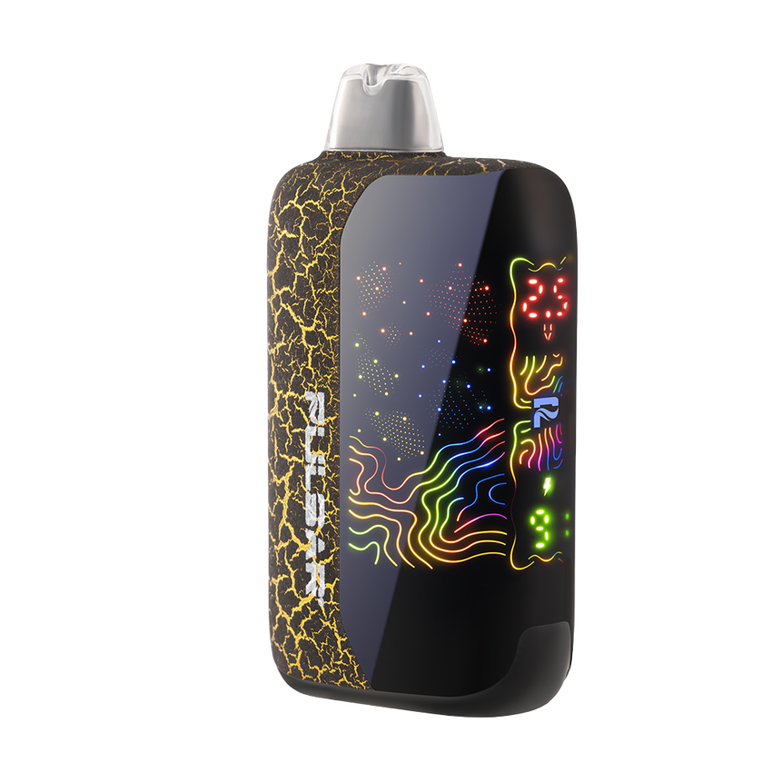 Pulsar 510 DL 6.0 Precision Voltage Control LCD Screen Vape Bar | Crackle Series | 1000mAh
