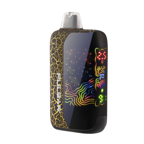 Pulsar 510 DL 6.0 Precision Voltage Control LCD Screen Vape Bar | Crackle Series | 1000mAh
