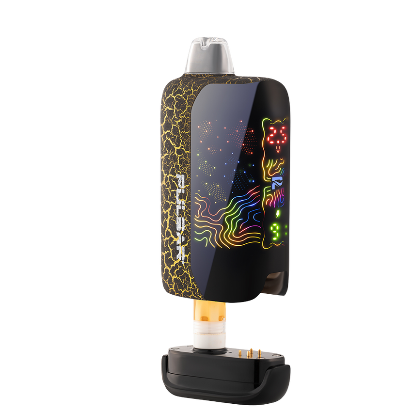 Pulsar 510 DL 6.0 Precision Voltage Control LCD Screen Vape Bar | Crackle Series | 1000mAh