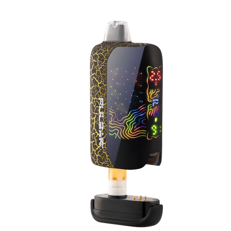 Pulsar 510 DL 6.0 Precision Voltage Control LCD Screen Vape Bar | Crackle Series | 1000mAh