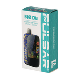 Pulsar 510 DL 6.0 Precision Voltage Control LCD Screen Vape Bar | Crackle Series | 1000mAh
