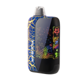Pulsar 510 DL 6.0 Precision Voltage Control LCD Screen Vape Bar | Crackle Series | 1000mAh