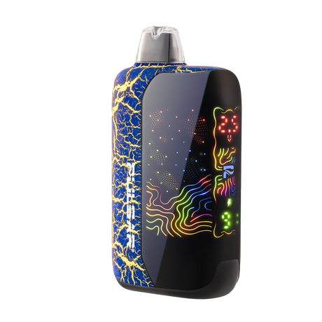 Pulsar 510 DL 6.0 Precision Voltage Control LCD Screen Vape Bar | Crackle Series | 1000mAh