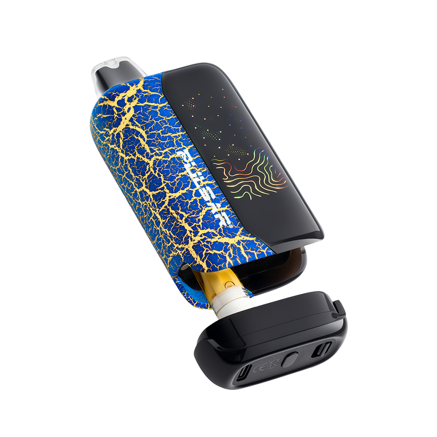 Pulsar 510 DL 6.0 Precision Voltage Control LCD Screen Vape Bar | Crackle Series | 1000mAh