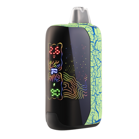 Pulsar 510 DL 6.0 Precision Voltage Control LCD Screen Vape Bar | Crackle Series | 1000mAh