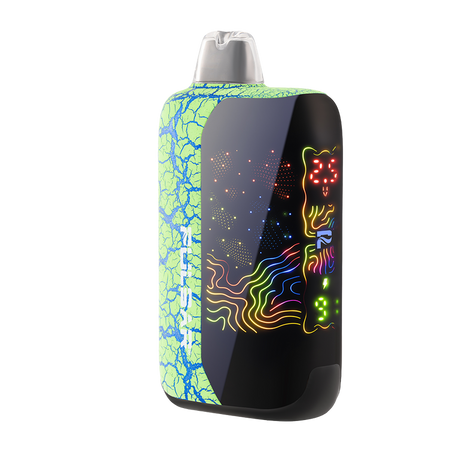 Pulsar 510 DL 6.0 Precision Voltage Control LCD Screen Vape Bar | Crackle Series | 1000mAh