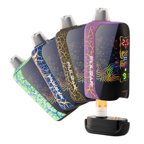 Pulsar 510 DL 6.0 Precision Voltage Control LCD Screen Vape Bar | Crackle Series | 1000mAh