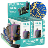 Pulsar 510 DL 6.0 Precision Voltage Control LCD Screen Vape Bar | Crackle Series | 1000mAh