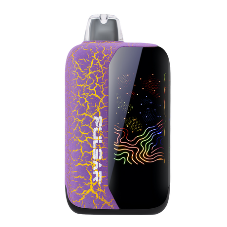 Pulsar 510 DL 6.0 Precision Voltage Control LCD Screen Vape Bar | Crackle Series | 1000mAh