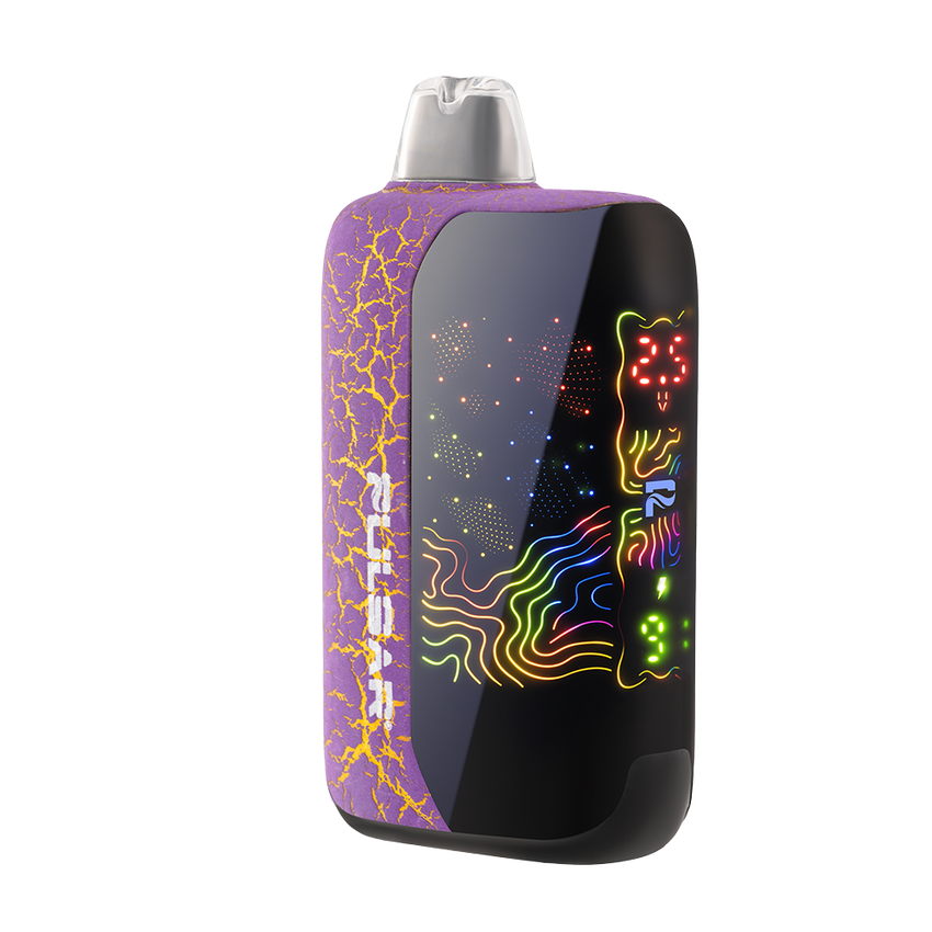 Pulsar 510 DL 6.0 Precision Voltage Control LCD Screen Vape Bar | Crackle Series | 1000mAh