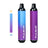 Pulsar 510 DL Vape Pen in Thermo Purple to Blue, auto-draw feature, 320mAh battery, front and back view