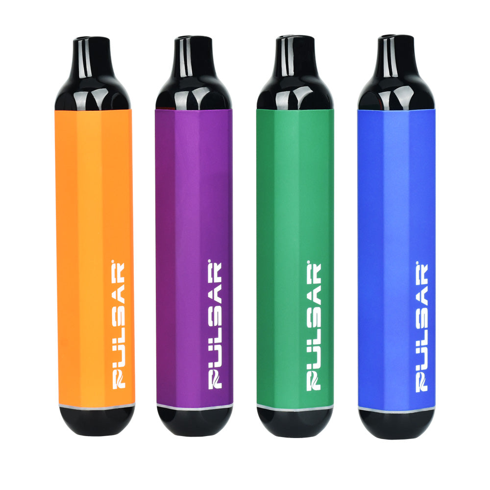 Pulsar 510 DL VV Vape Pens in Orange, Purple, Green, Blue - 320mAh Battery