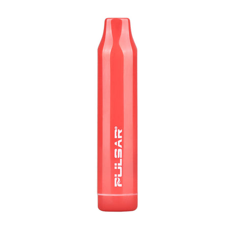 Pulsar 510 DL Lite Auto-Draw Vape Pen in Coral, 300mAh, compact design, front view on white background