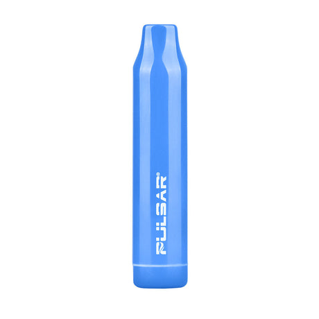 Pulsar 510 DL Lite Auto-Draw Vape Pen in Sapphire Blue, compact design, front view on white background