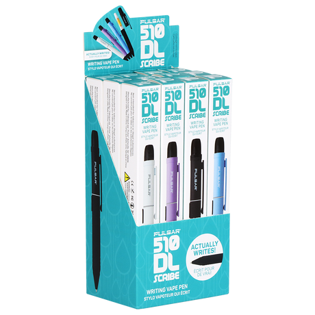 Pulsar 510 DL Scribe Vape Pen Battery | 500mAh
