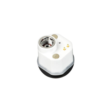 Pulsar 510 DL Vape Battery with Magnetic Connector, Top View on White Background