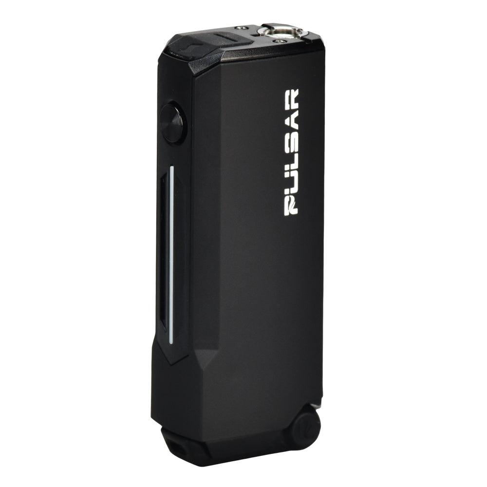 Pulsar 510 Dunk 2-In-1 Vaporizer in Black, 750mAh with Variable Voltage, Front View