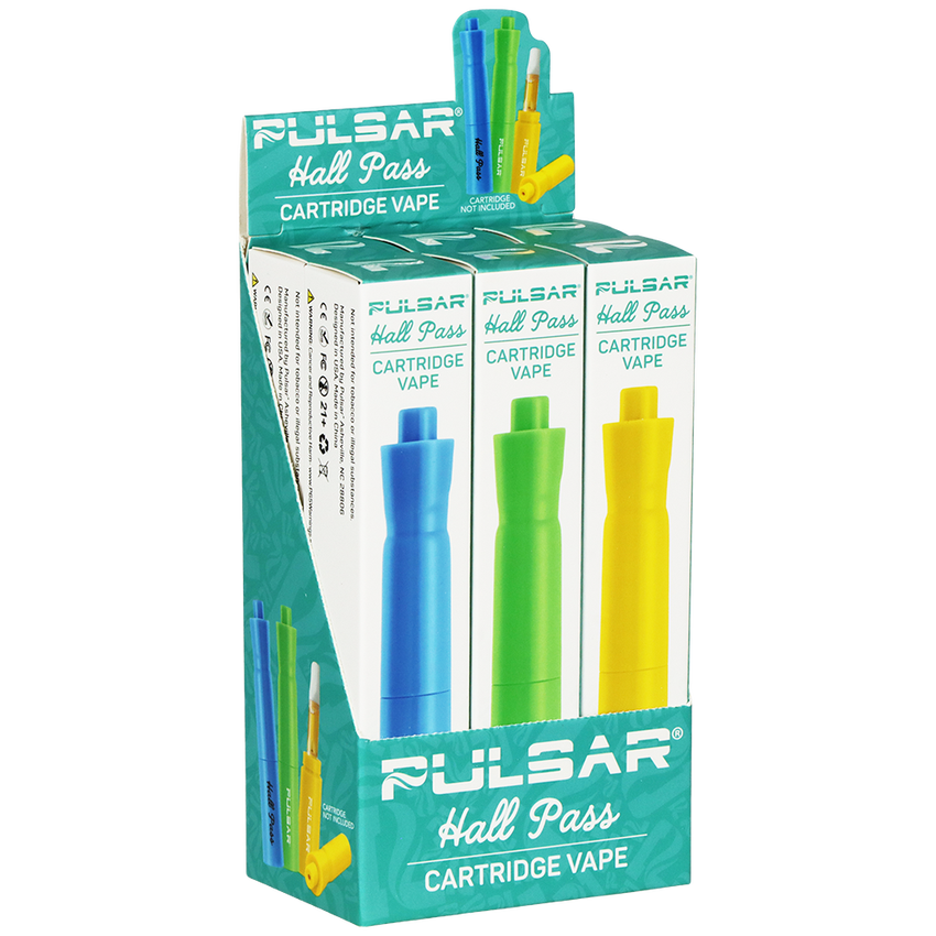 Pulsar 510 Hall Pass Vape Battery | 650mAh