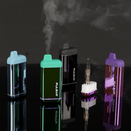 Pulsar 510 Jetpack 2.0 Variable Voltage Forced Air Vape Bar | 650mAh