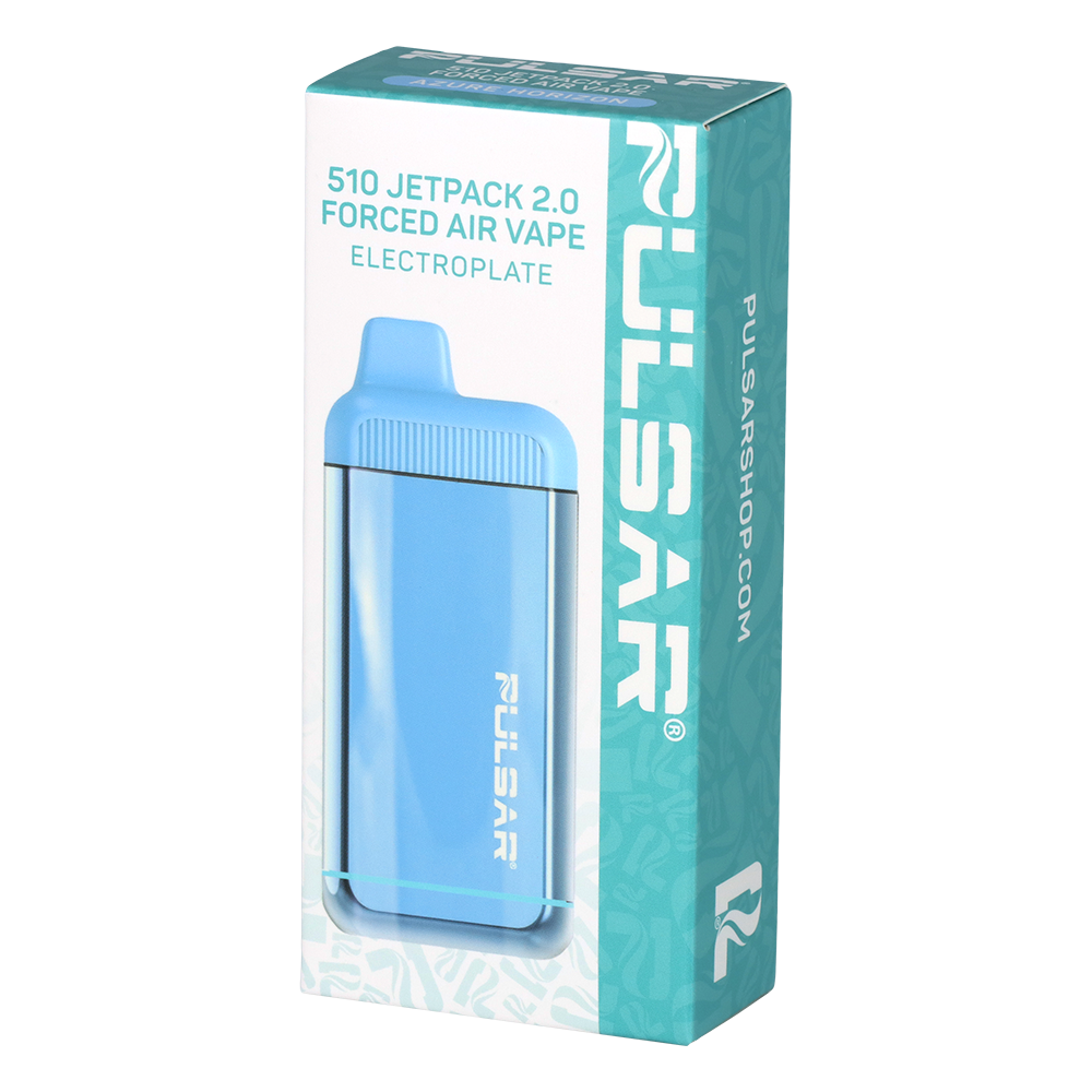 Pulsar 510 Jetpack 2.0 Variable Voltage Forced Air Vape Bar | 650mAh
