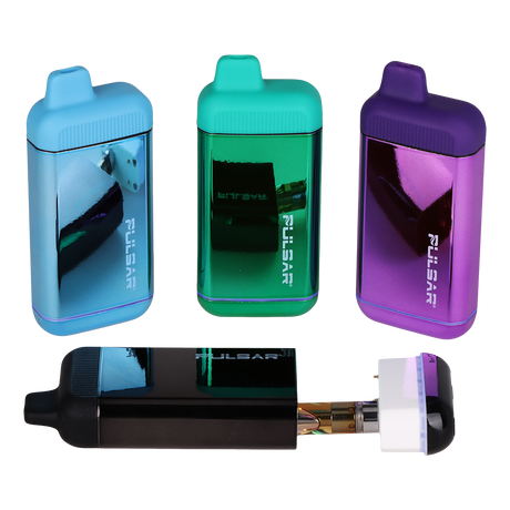 Pulsar 510 Jetpack 2.0 Variable Voltage Forced Air Vape Bar | 650mAh