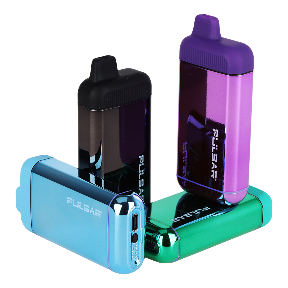Pulsar 510 Jetpack 2.0 Variable Voltage Forced Air Vape Bar | 650mAh