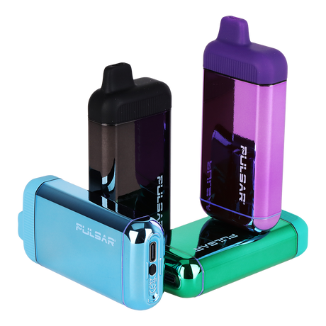 Pulsar 510 Jetpack 2.0 Variable Voltage Forced Air Vape Bar | 650mAh