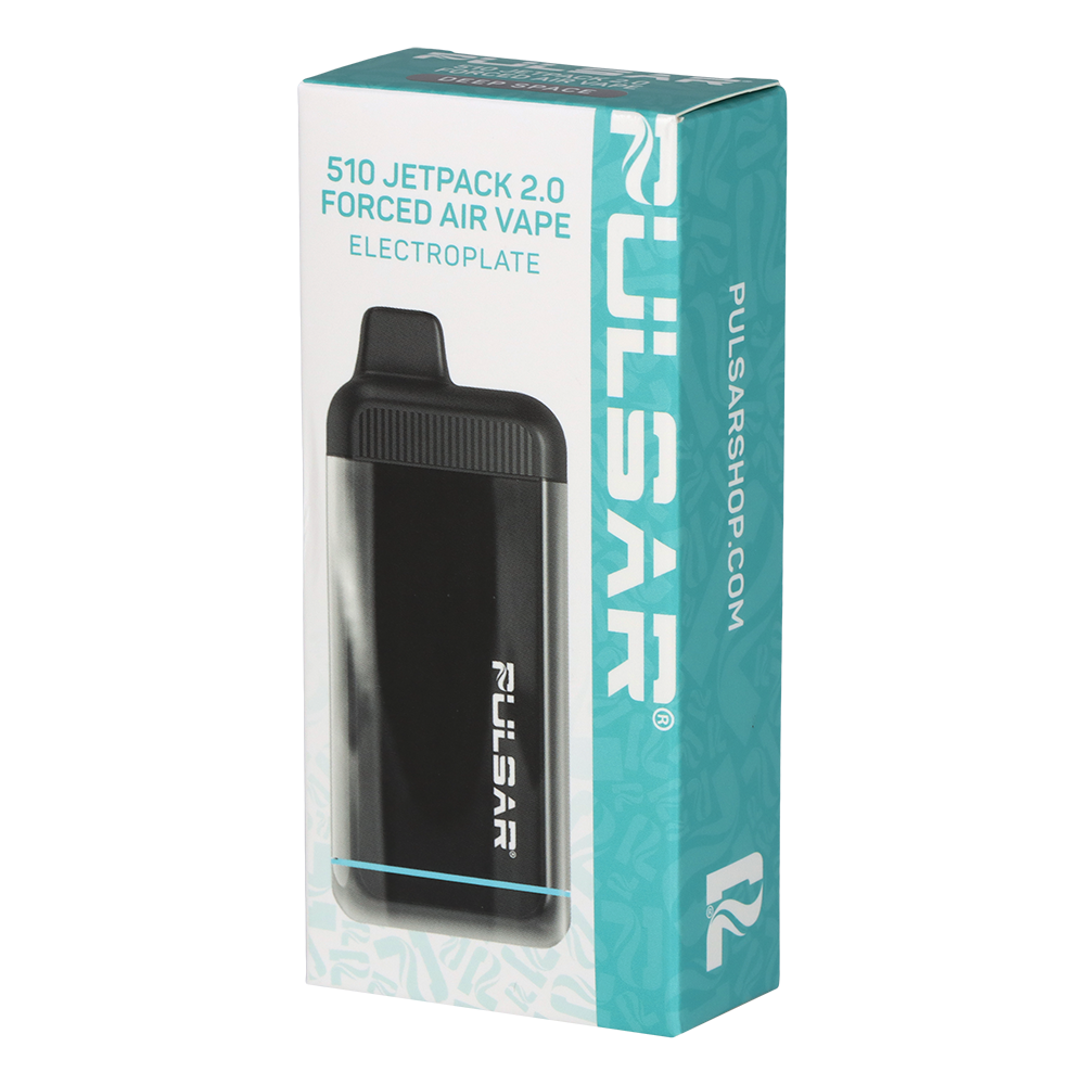 Pulsar 510 Jetpack 2.0 Variable Voltage Forced Air Vape Bar | 650mAh