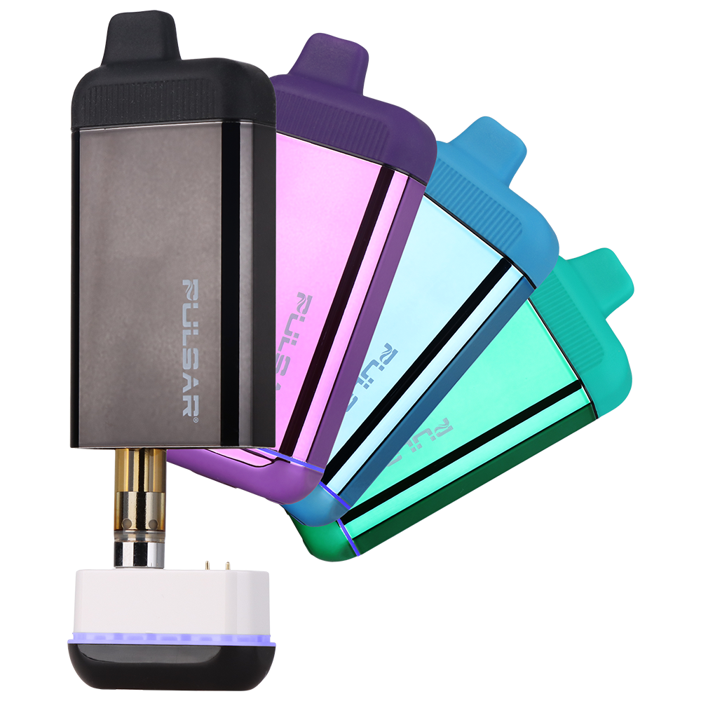 Pulsar 510 Jetpack 2.0 Variable Voltage Forced Air Vape Bar | 650mAh