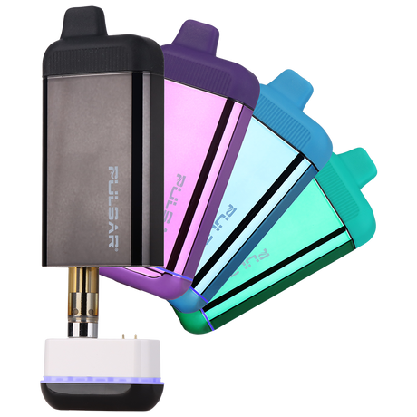 Pulsar 510 Jetpack 2.0 Variable Voltage Forced Air Vape Bar | 650mAh