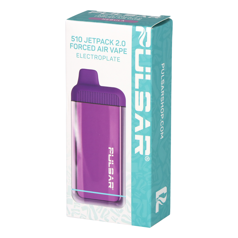 Pulsar 510 Jetpack 2.0 Variable Voltage Forced Air Vape Bar | 650mAh