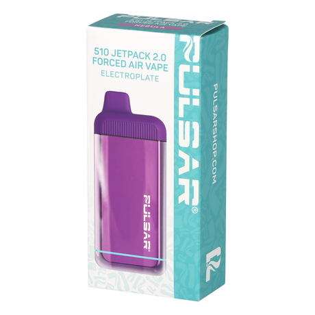 Pulsar 510 Jetpack 2.0 Variable Voltage Forced Air Vape Bar | 650mAh