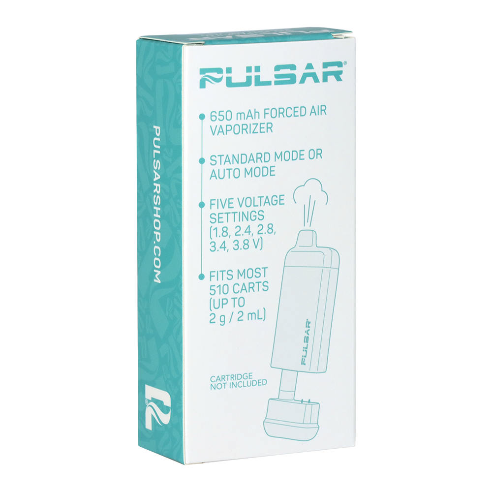 Pulsar 510 Jetpack 2.0 Variable Voltage Forced Air Vape Bar | 650mAh