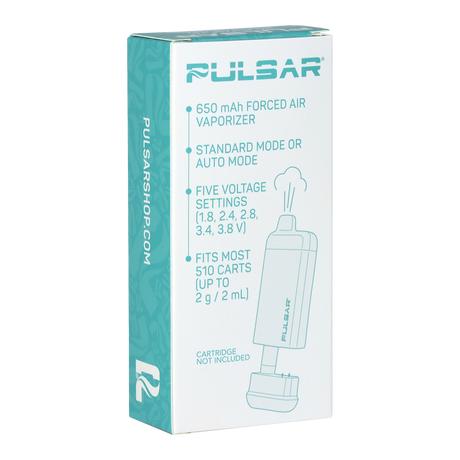 Pulsar 510 Jetpack 2.0 Variable Voltage Forced Air Vape Bar | 650mAh