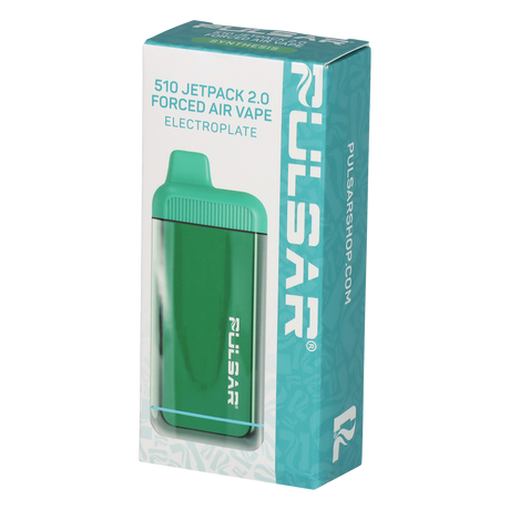 Pulsar 510 Jetpack 2.0 Variable Voltage Forced Air Vape Bar | 650mAh