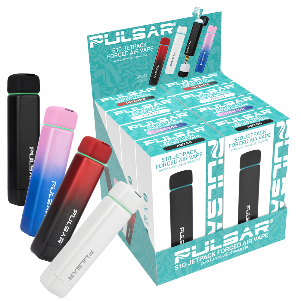 Pulsar 510 Jetpack Forced Air Variable Voltage Vaporizer | 500mAh