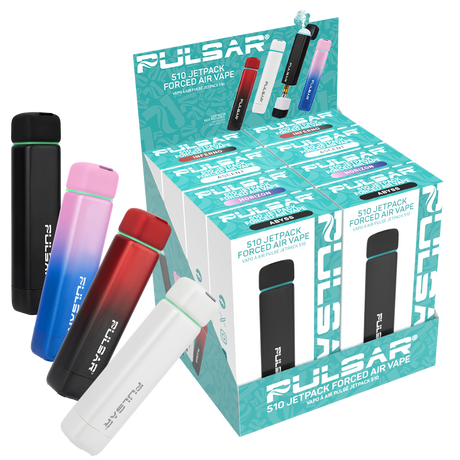 Pulsar 510 Jetpack Forced Air Variable Voltage Vaporizer | 500mAh