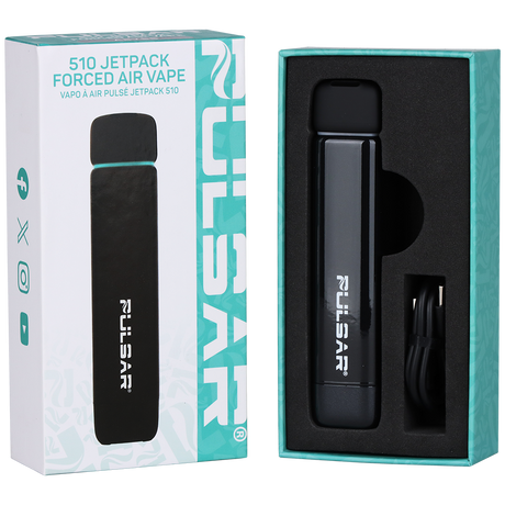 Pulsar 510 Jetpack Forced Air Variable Voltage Vaporizer | 500mAh