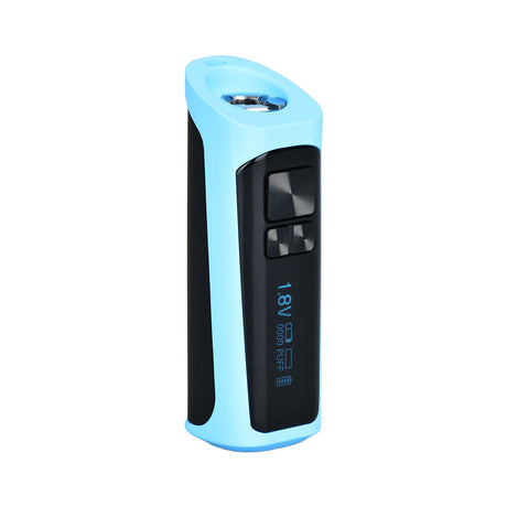 Pulsar 510 Payout 2.0 Vape Battery, 400mAh in black, side view with digital display