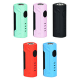 Pulsar 510 Payout Variable Voltage Batteries in assorted colors, 400mAh, front view